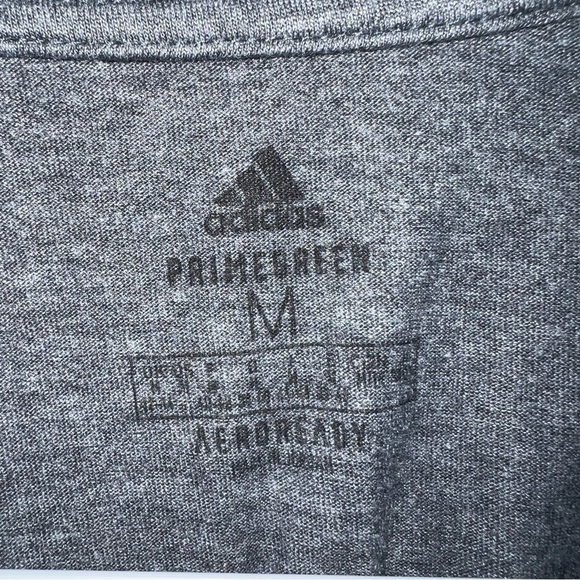 Adidas Aeroready Women’s Gray Tank Top Size Medium - Picture 3 of 7